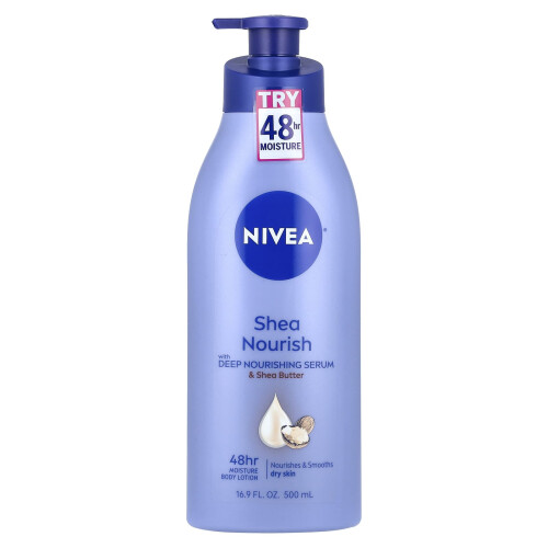 NIVEA Nivea, Lotion Corporal Nourish Shea, 16,9 fl oz (500 ml)