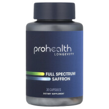 ProHealth Longevity, Täyskuvio Saffroni, 32 mg, 30 Pillereitä