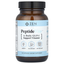 Zen Nutrients, PeptideVite, 60 Kapsler