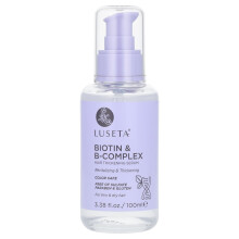 Luseta Beauty, Biotin & B-Complex, Serum pro zesílení vlasů, Pro tenké a suché vlasy, 3,38 fl oz (100 ml)