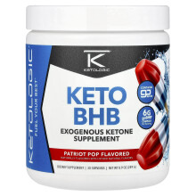 KetoLogic, Keto BHB, Patriot Pop, 8.9 oz (255 g)