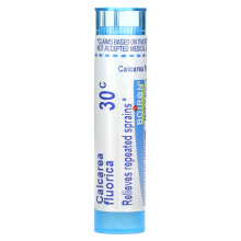 Boiron, Calcarea Fluorica, 30C, Około 80 Pelletów