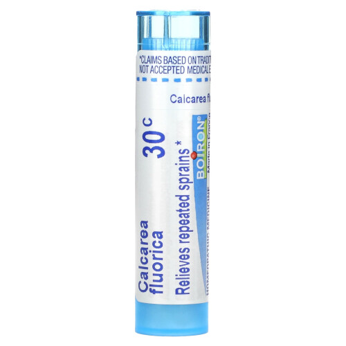 Boiron, Calcarea Fluorica, 30C, Προσέγγιση 80 Πελέτες