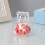 Bear-Shaped Clear Plastic Treat Jars (12 pcs) 2