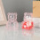 Bear-Shaped Clear Plastic Treat Jars (12 pcs) 4
