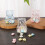 Bear-Shaped Clear Plastic Treat Jars (12 pcs) 5
