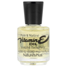 NaturesPlus, Olej witaminy E, 1/2 fl oz