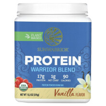Sunwarrior, Krieger-Blend, Protein, Vanille, 13,2 oz (375 g)