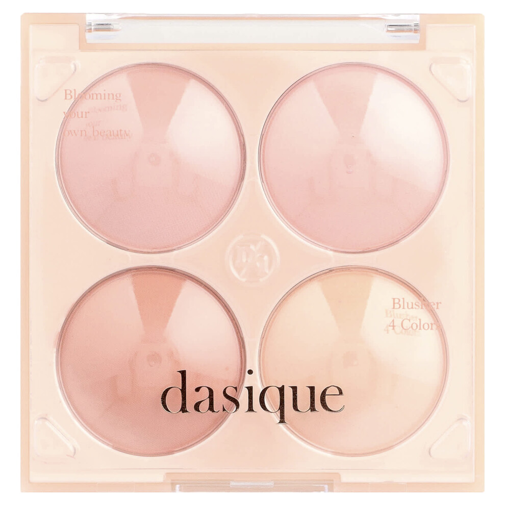 Dasique Blending Mood Cheek - # 09 Almond Vanilla 16.8G