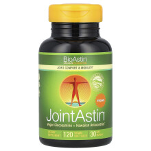 Nutrex Hawaii, BioAstin JointAstin, Hawaiian Astaxanthin, 120 Vegan Soft Gels