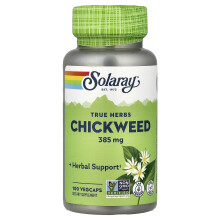 Solaray, Echte Kräuter, Kamille, 385 mg, 100 VegCaps