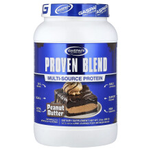 Gaspari Nutrition, Proven Blend Protein Multisource, Ciocolată Peanut Butter, 2 lbs (896 g)
