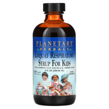 Planetary Herbals, Loquat-Respiratorikum für Kinder, 8 fl oz (236,56 ml)