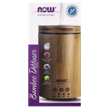 NOW Foods, Lösningar, Bamboe Diffuser, 1 Diffuser