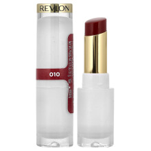 Revlon, Super Lustrous Glass Shine, Lip Balsem, 010 Spiced Wine, 0,11 oz (3,1 g)