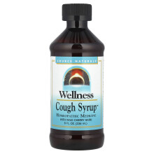 Source Naturals, Benessere, Siero per il Colpo di Tosse, 8 fl oz (236 ml)