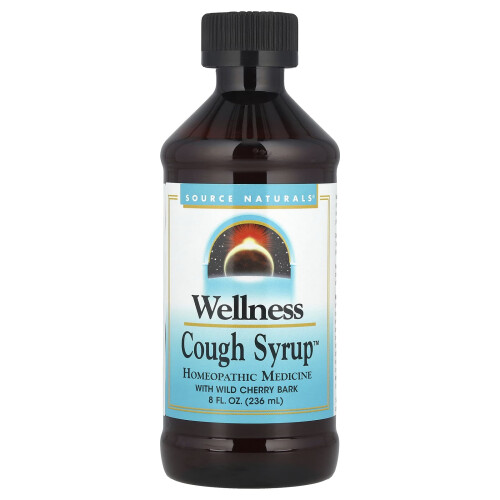 Source Naturals, Wellness, Cough Syrup, 8 fl oz (236 ml)
