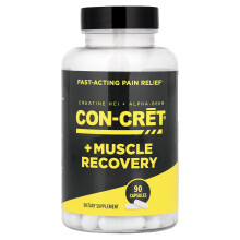 Con-Cret, Muscle Recovery, 90 Capsules