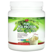 Olympian Labs, Ren Pea Protein, Usmagte, 14,33 oz (406,25 g)