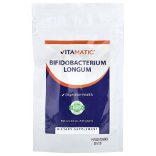 Vitamatic, Bifidobacterium Longum, 3,5 oz (100 g)