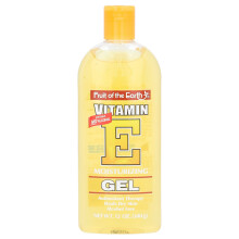 Fruit of the Earth, Vitamine E Vochtinbrengende Gel, 12 oz (340 g)