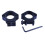 Worgeous Bike Light Mount Bracket Flashlight Multi Use Pipe Clamp Aluminum Alloy 1Set 2