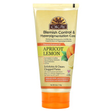 Okay Pure Naturals, Skrub Apricot Lemon, 6 oz (170 g)