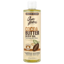 Queen Helene, Körperöl, Kakaobutter, Trocken, Rauhes Haut, 13 fl oz (390 ml)