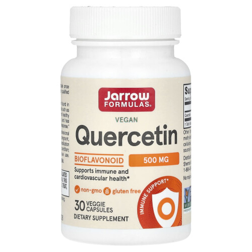 Quercetin, 500mg - 30 vcaps