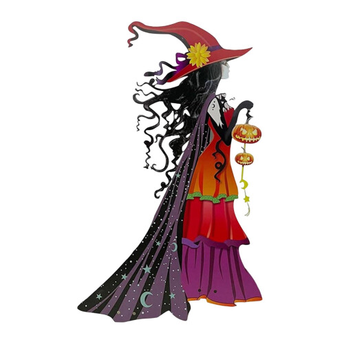 Πινακίδα για το Halloween με πασσάλους Πινακίδες αυλής με πασσάλους για το Halloween στην 1