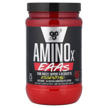 BSN, AminoX, EAAs, Apoyo y Recuperación Muscular, Fresa Dragón Fruta, 13.2 oz (375 g)