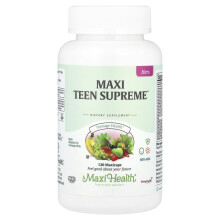 Maxi Health, Maxi Teen Supreme, Pre ženy, 120 Maxicaps