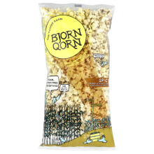 BjornQorn, Maíz Pupado al Sol, Picante, 3 oz (85 g)