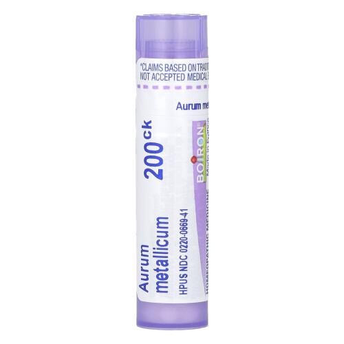 Boiron, Aurum Metallicum 200CK, Περίπου 80 Σφαιρίδια