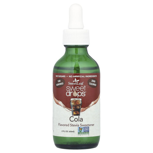 SweetLeaf, Sweet Drops, Cola, 2 fl oz (60 ml)