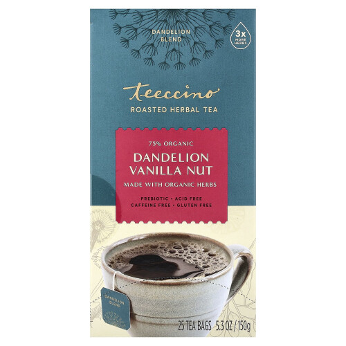 Teeccino, Global Healing, Candida Balans, 120 Capsules