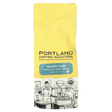 Portland Coffee Roasters, Organic Koffie, Geëxtraheerd, Licht Gebrouwen, Tanager's Zang, 12 oz (340 g)