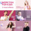 Mini karaoke machine for kids with 2 wireless mics 5