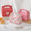 Valentinstag-Herz-Geschenkboxen, 4er-Pack, 15 x 10 cm 2