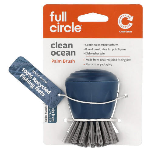 Φουλ Σίρκλ, Clean Ocean Palm Brush, 1 Count