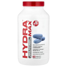 Metabolic Nutrition, HydraMAX, Max Potentie, 180 Tablets