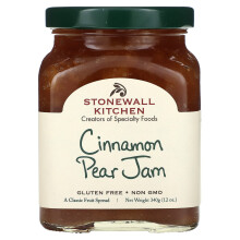 Stonewall Kitchen, Marmelo e Canela Jam, 12 oz (340 g)