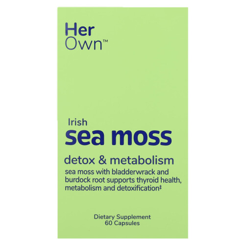 Her Own, Ierse Zee Moss, 60 Capsules