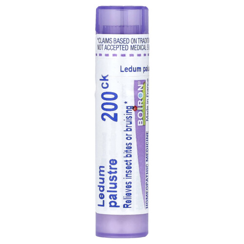 Boiron, Ledum Palustre, 200C K, Approx 80 Pellets