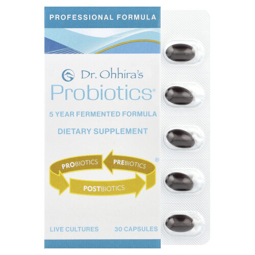 Dr. Ohhira's, Formula Professionale Probiotici, 30 Capsule