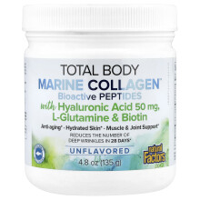 Natural Factors, Total Body Marine Collagen, Bioaktive Peptide, Unflavored, 4,8 oz (135 g)