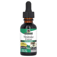 Nature's Answer, Estratto di Shiitake, Senza Alcool, 1,350 mg, 1 fl oz (30 ml)