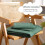 Hunter Green Duvet Cover Set Queen 3-Piece Microfiber 2