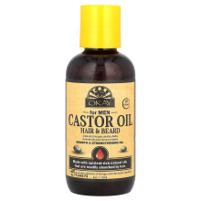 Aceite de Castor para Hombres Okay Pure Naturals, 4 oz (118 ml)