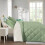 Sage Green King Comforter Set Reversible 3 Piece 3